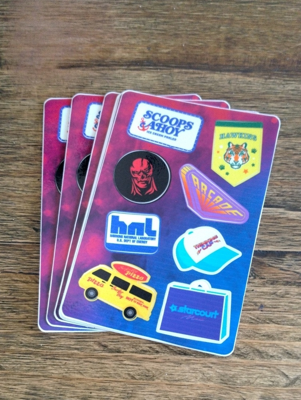 🦋 STRANGER THINGS STICKERS🦋
